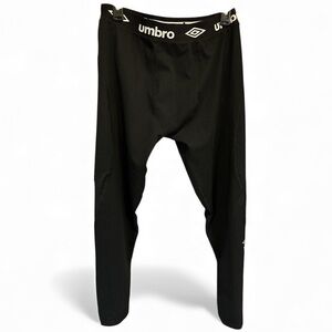 Umbro Men's Black Joggers